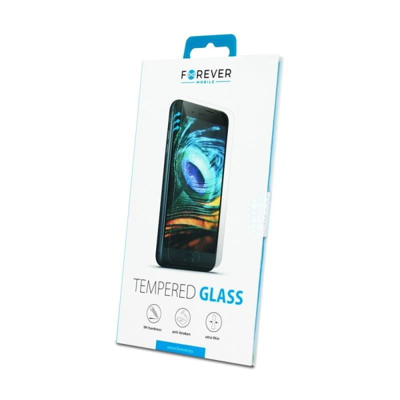 Forever Tvrdené sklo pre Samsung Galaxy S21 FE 5G GSM109729, transparentné